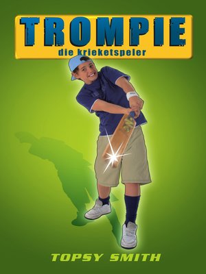 cover image of Trompie die krieketspeler (#14)